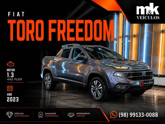 FIAT TORO 1.3 TURBO 270 FLEX FREEDOM AT6 FIAT TORO 1.3 TURBO 270 FLEX FREEDOM AT6